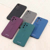 قاب ژله ای پورش دیزاین سامسونگ Galaxy A36 لوگو دار محافظ لنزدار