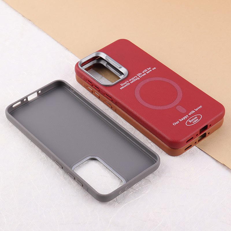 قاب چرمی سامسونگ Galaxy A36 طرح مگ سیف