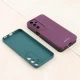 قاب ژله ای پورش دیزاین سامسونگ Galaxy A16 4G / A16 5G لوگو دار محافظ لنزدار