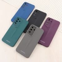 قاب ژله ای پورش دیزاین سامسونگ Galaxy A26 لوگو دار محافظ لنزدار