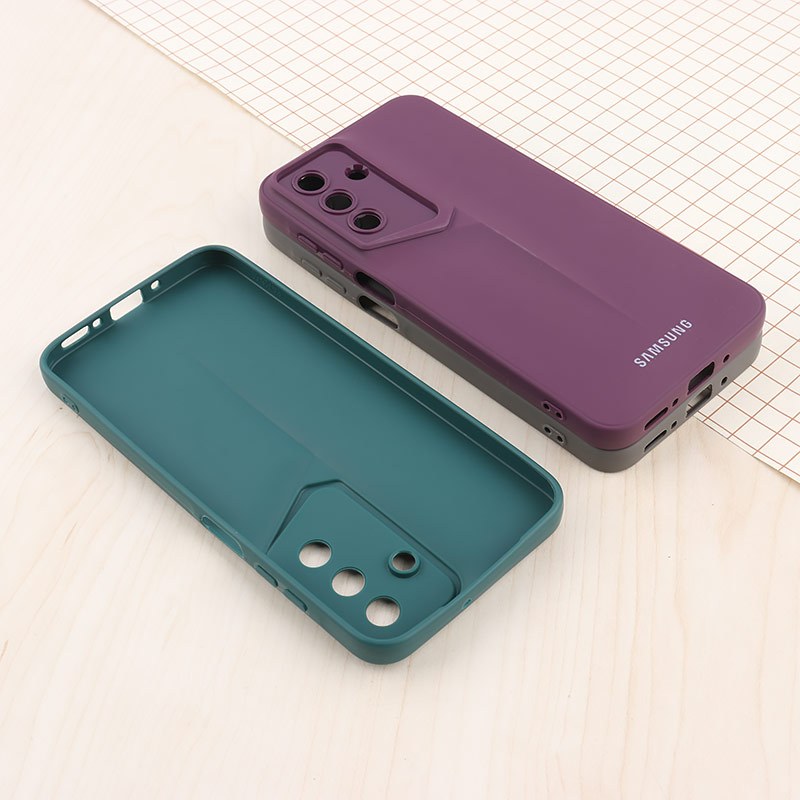 قاب ژله ای پورش دیزاین سامسونگ Galaxy A26 لوگو دار محافظ لنزدار
