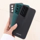 قاب ژله ای پورش دیزاین سامسونگ Galaxy A26 لوگو دار محافظ لنزدار