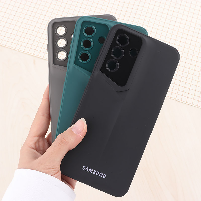 قاب ژله ای پورش دیزاین سامسونگ Galaxy A26 لوگو دار محافظ لنزدار