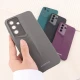قاب ژله ای پورش دیزاین سامسونگ Galaxy A56 لوگو دار محافظ لنزدار