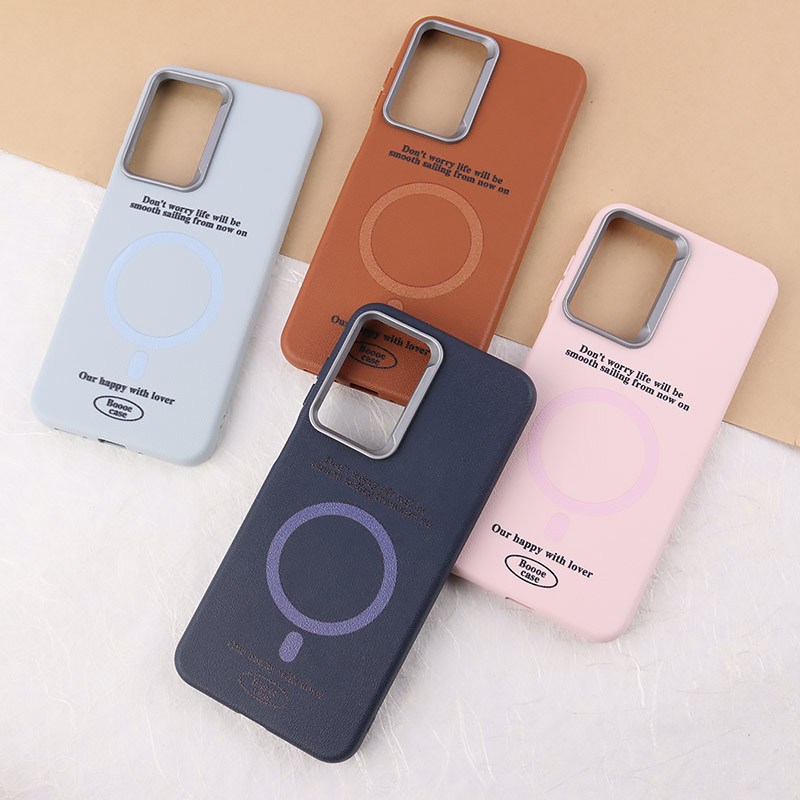 قاب چرمی سامسونگ Galaxy A26 طرح مگ سیف