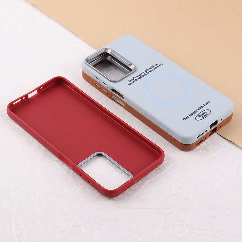 قاب چرمی سامسونگ Galaxy A26 طرح مگ سیف