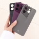 قاب ژله ای پورش دیزاین شیائومی Redmi Note 14 لوگو دار محافظ لنزدار