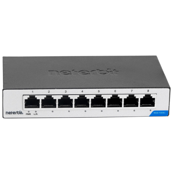 سوییچ 8 پورت نتربیت NGS-1008C