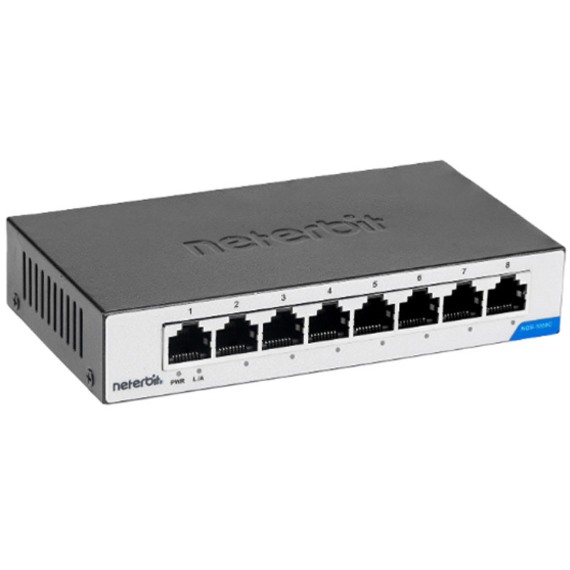 سوییچ 8 پورت نتربیت NGS-1008C