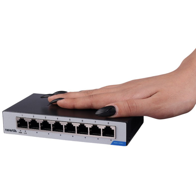 سوییچ 8 پورت نتربیت NGS-1008C