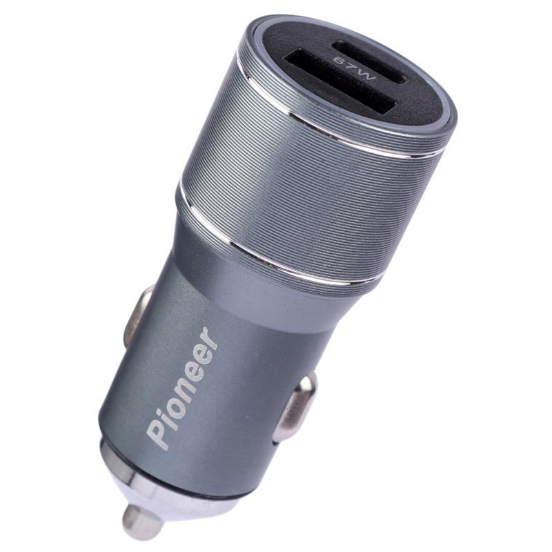 شارژر فندکی فست شارژ Pioneer YSC-88 QC3.0 PD 3A 18W