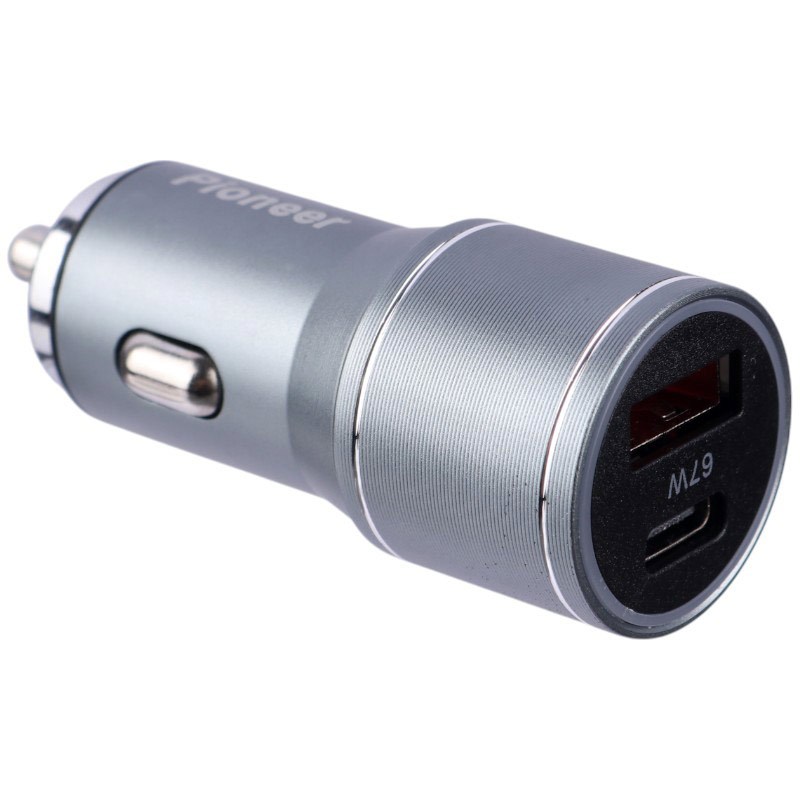 شارژر فندکی فست شارژ Pioneer YSC-88 QC3.0 PD 3A 18W