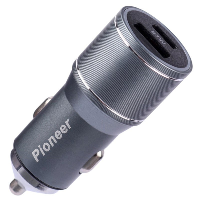 شارژر فندکی فست شارژ Pioneer YSC-88 QC3.0 PD 3A 18W