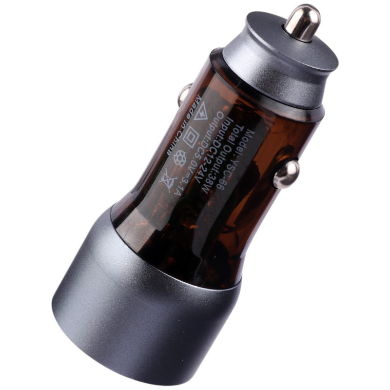 شارژر فندکی فست شارژ Pioneer YSC-66 QC3.0 PD 3A 38W