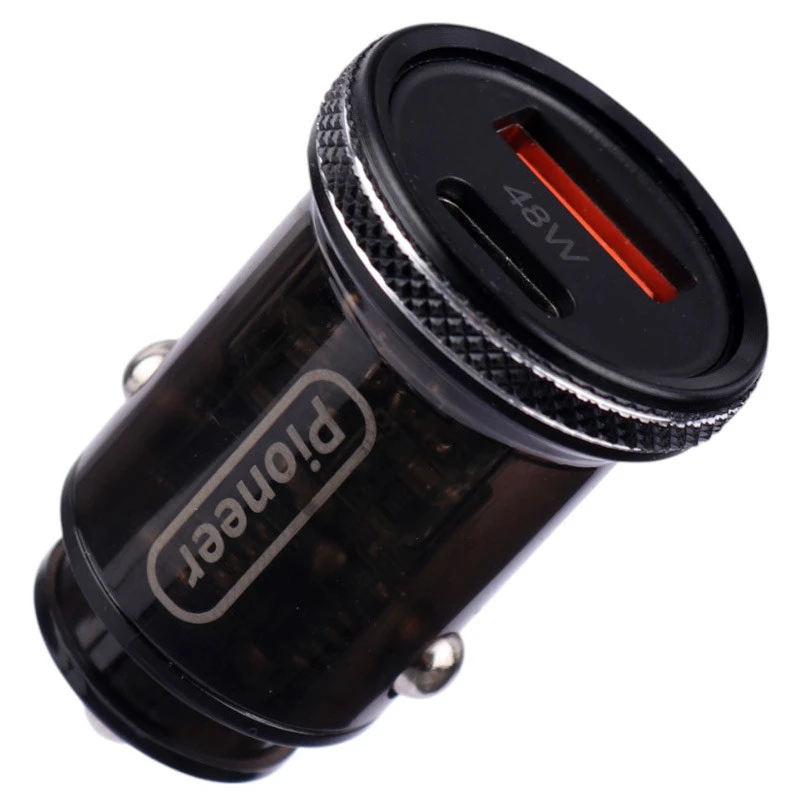 شارژر فندکی فست شارژ Pioneer QC3.0 PD 3A 30W