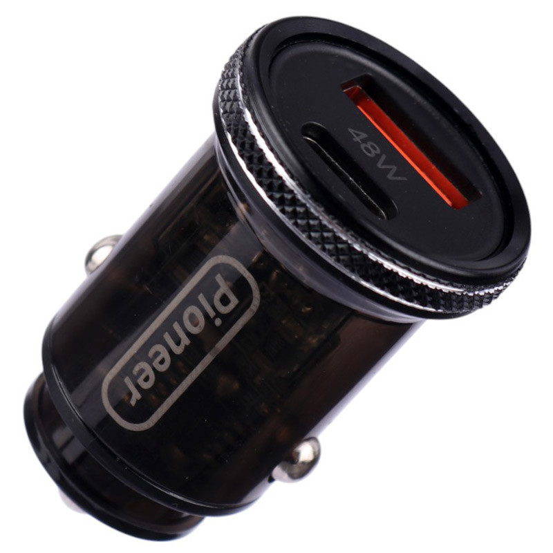 شارژر فندکی فست شارژ Pioneer QC3.0 PD 3A 30W