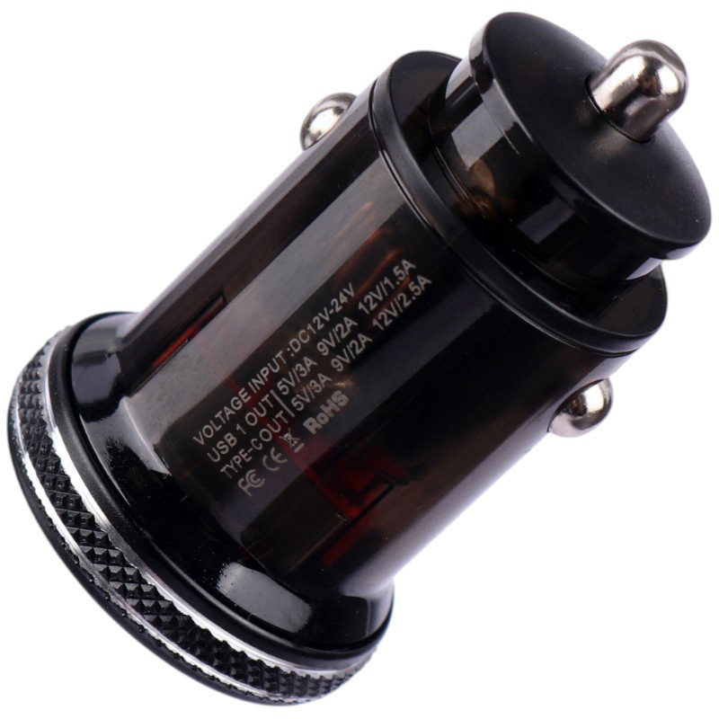 شارژر فندکی فست شارژ Pioneer QC3.0 PD 3A 30W
