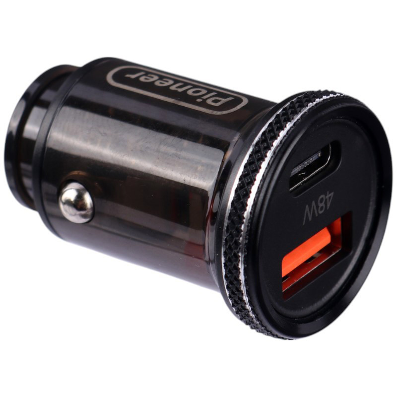 شارژر فندکی فست شارژ Pioneer QC3.0 PD 3A 30W