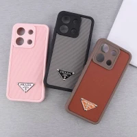 قاب کبریتی سولید Prada شیائومی Redmi Note 13 4G محافظ لنزدار