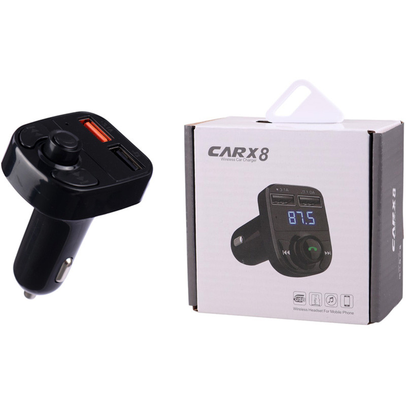 شارژر فندکی + FM Player بلوتوثی CAR X8