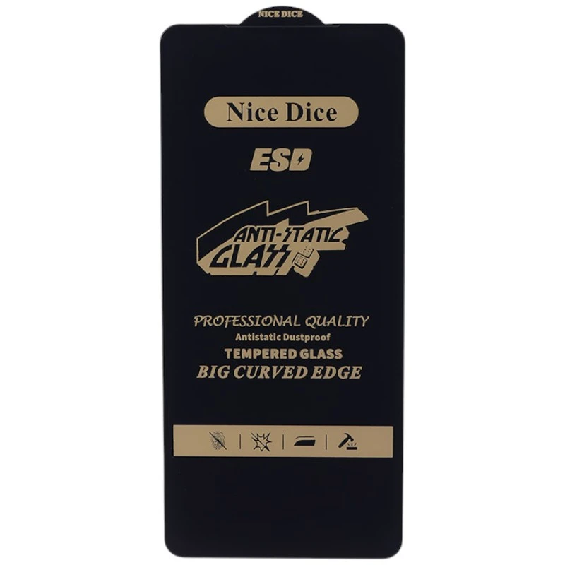 گلس آنتی استاتیک Nice Dice شیائومی Poco M5s