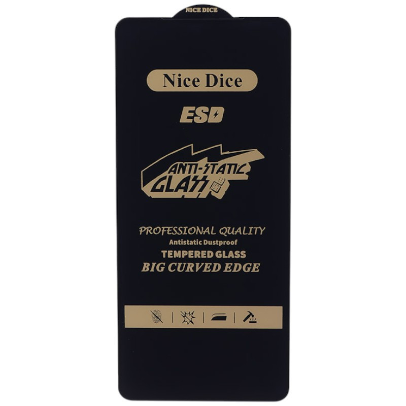 گلس آنتی استاتیک Nice Dice شیائومی Poco M5s