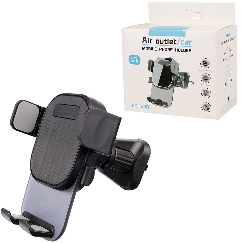 هولدر دریچه ای گیره ای Air Outlet RT-60D