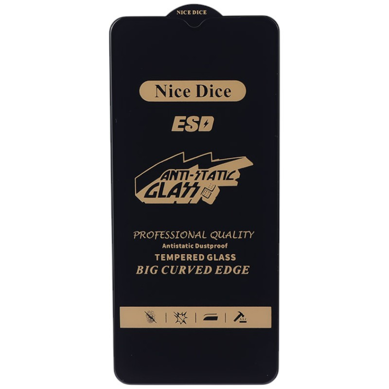 گلس آنتی استاتیک Nice Dice شیائومی Redmi 9 / 9 Prime