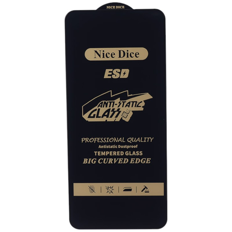 گلس آنتی استاتیک Nice Dice شیائومی Poco X3 GT