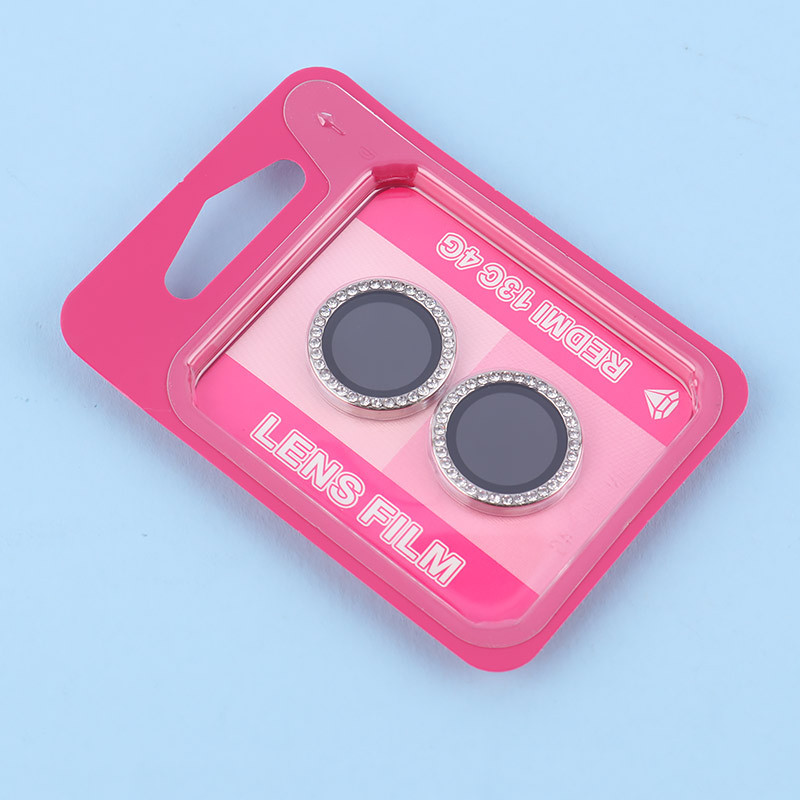 محافظ لنز رینگی نگین دار Lens Film شیائومی Redmi 13C / Poco C65