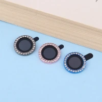 محافظ لنز رینگی نگین دار Lens Film آیفون iPhone 13 / 13 Mini