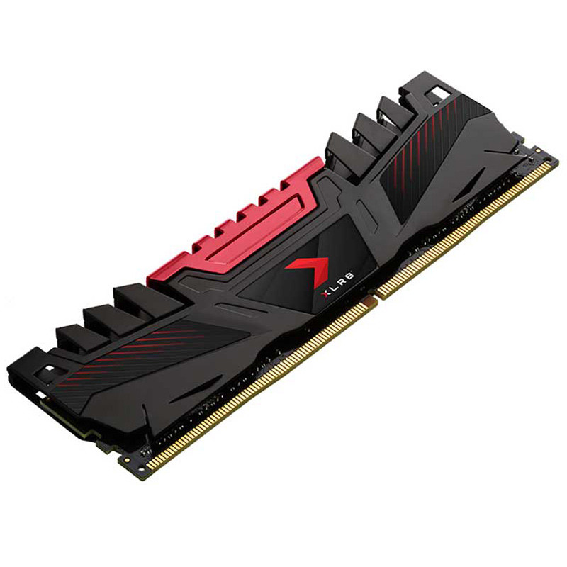 رم کامپیوتر PNY XLR8 DDR4 8GB 3200MHz CL16 Single