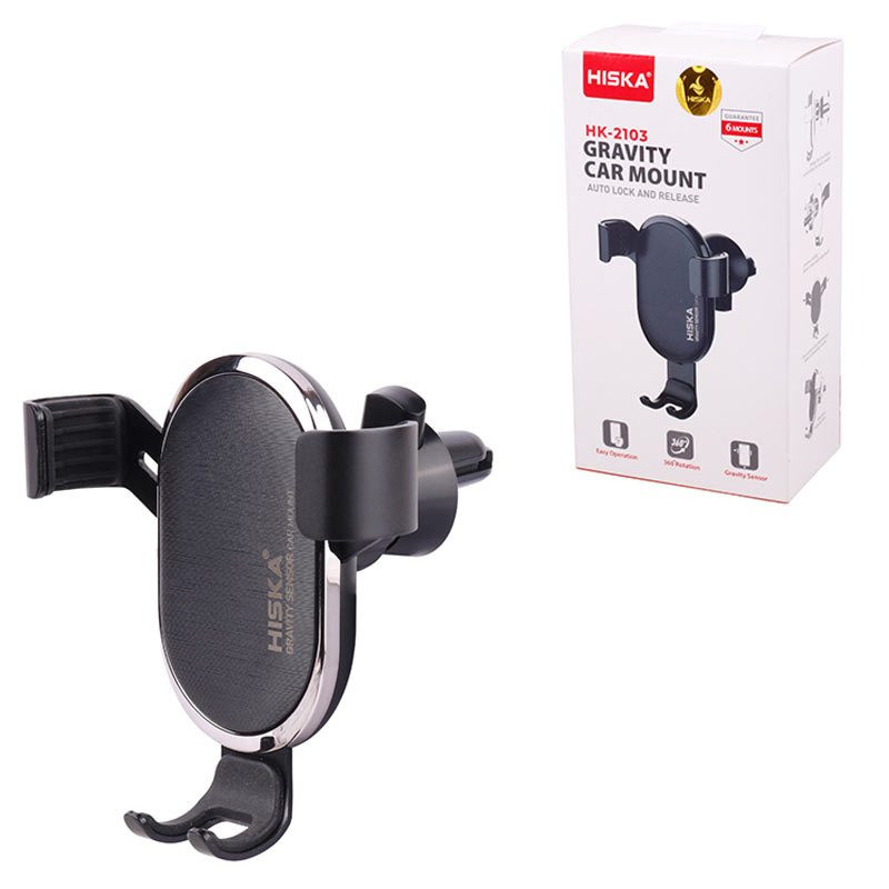 هولدر دریچه ای گیره ای Hiska HK-2103