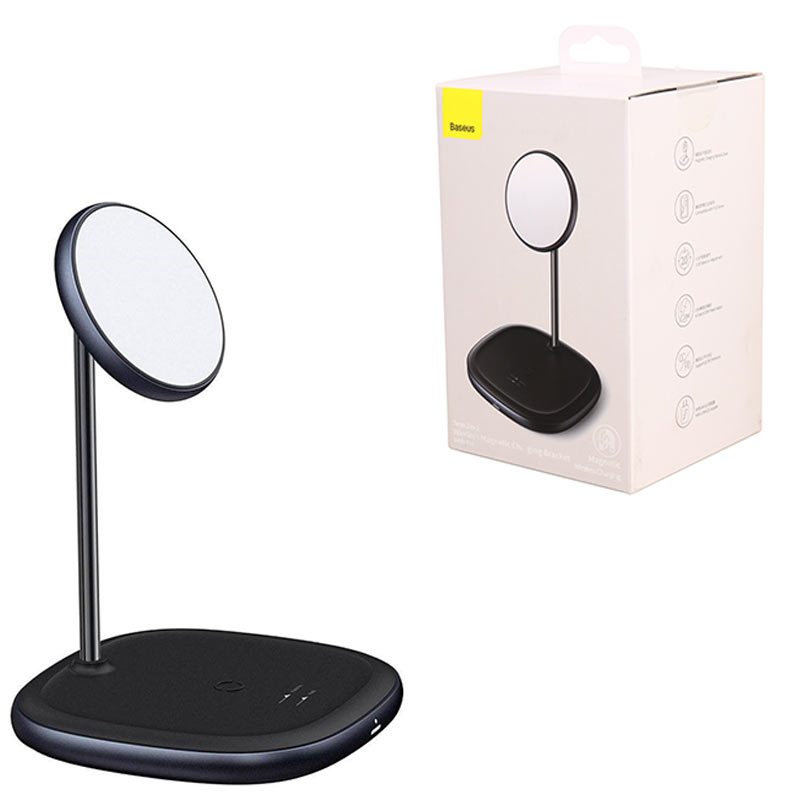 هولدر و شارژر وایرلس Baseus WXSW-B01 10W