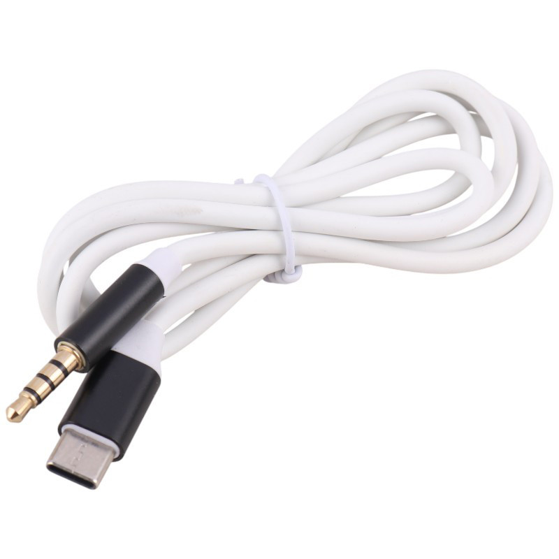 کابل تبدیل Type-C به AUX طول 1 متر