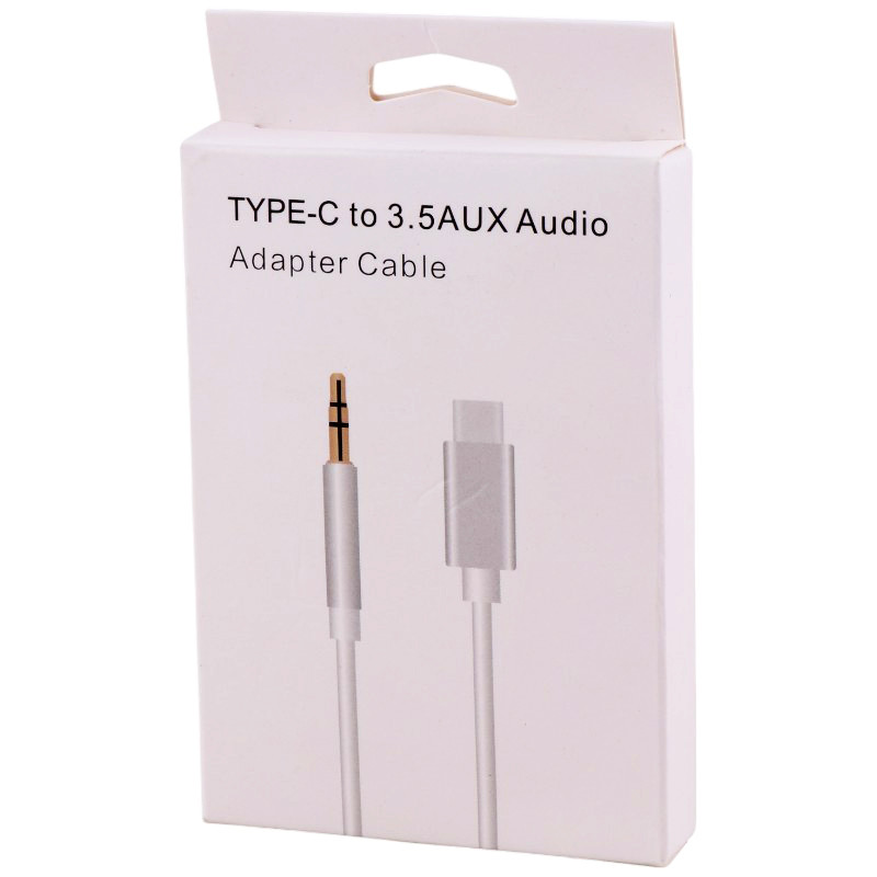 کابل تبدیل Type-C به AUX طول 1 متر