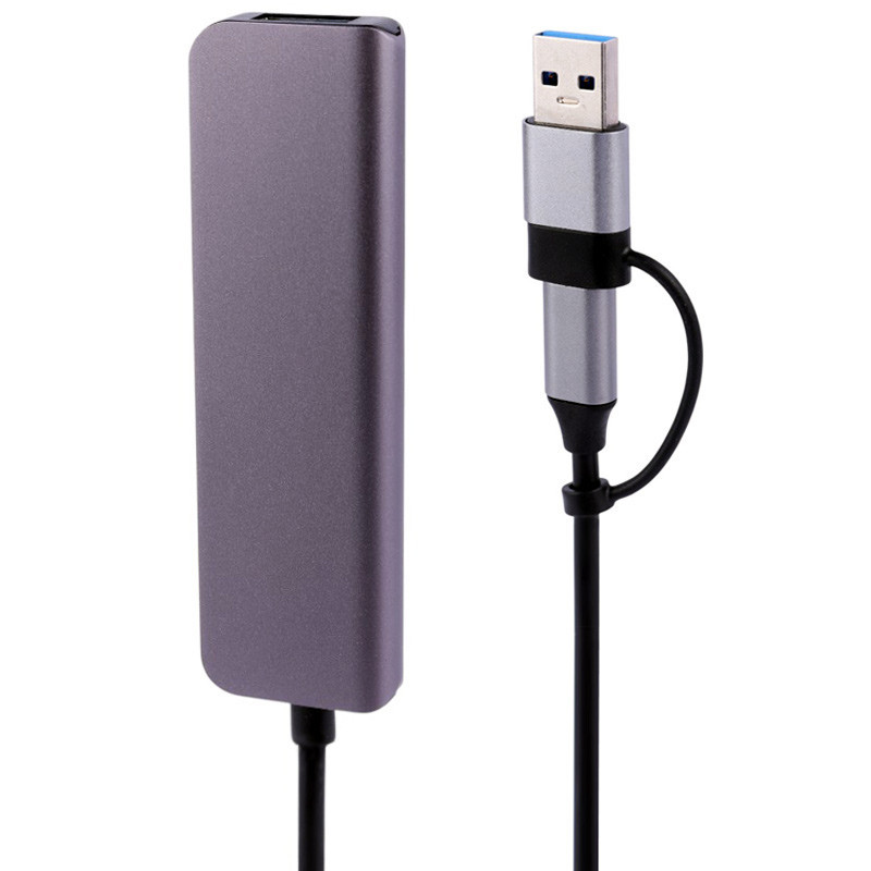 هاب 4 پورت Type-C /USB3.0 کد 2