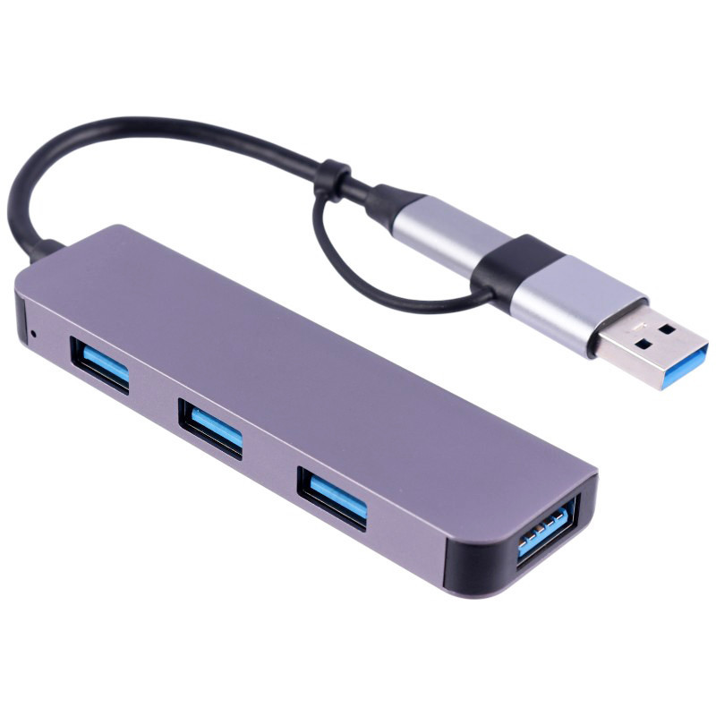هاب 4 پورت Type-C /USB3.0 کد 2