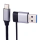 هاب 4 پورت Type-C /USB3.0 کد 2