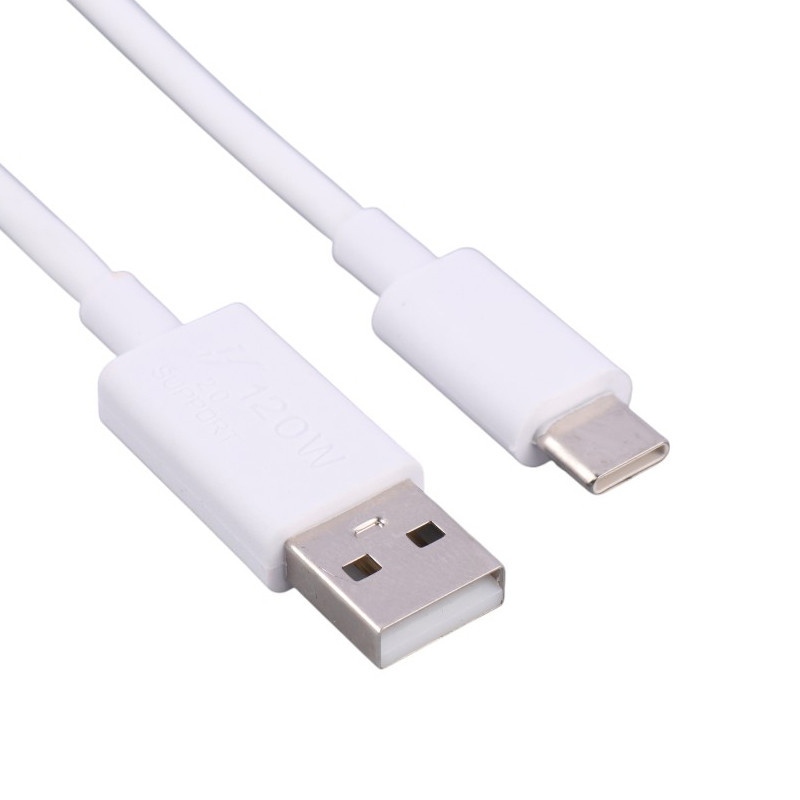 کابل تایپ سی فست شارژ 120W 1m کد 2