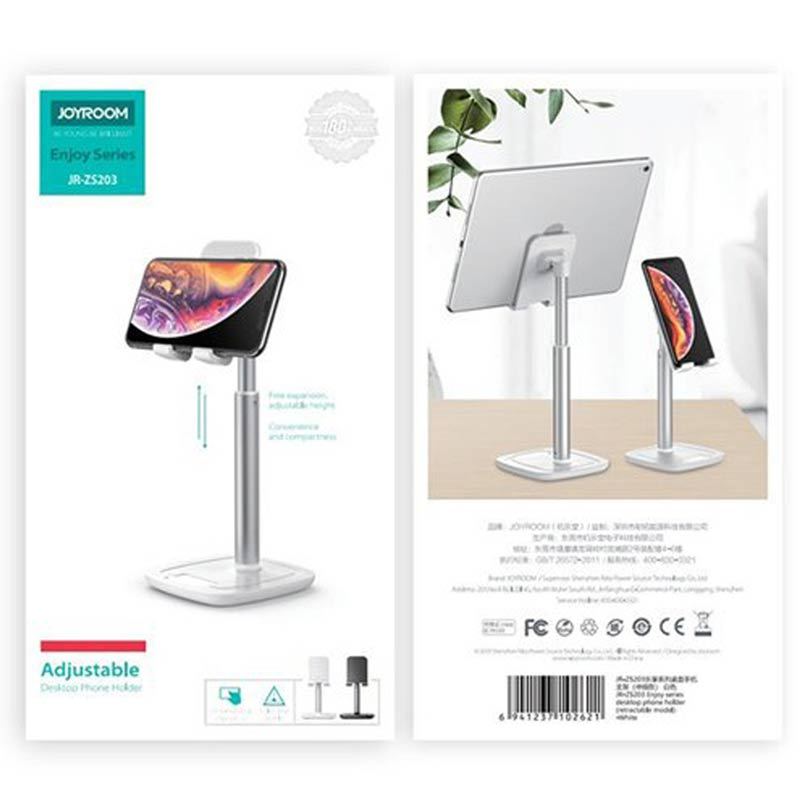 پایه نگهدارنده گوشی موبایل Joyroom JR-ZS203