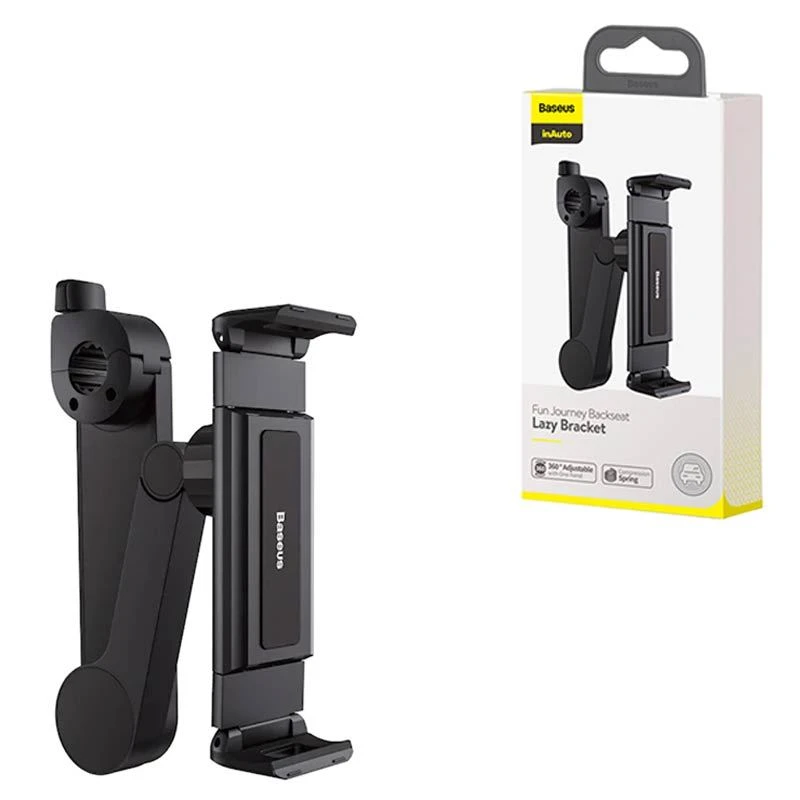 پایه نگهدارنده صندلی عقب موبایل و تبلت Baseus SULR-A01