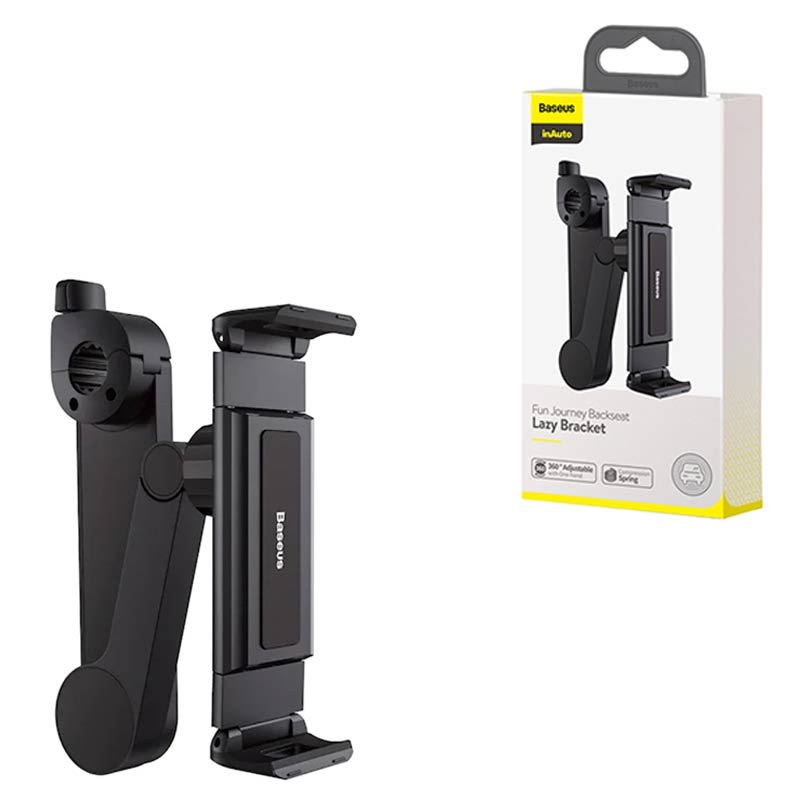 پایه نگهدارنده صندلی عقب موبایل و تبلت Baseus SULR-A01