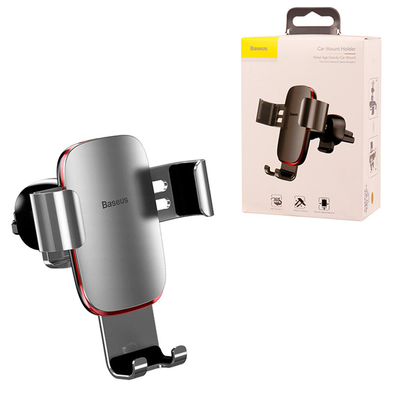 هولدر دریچه ای Baseus Metal Age Gravity SUYL-D