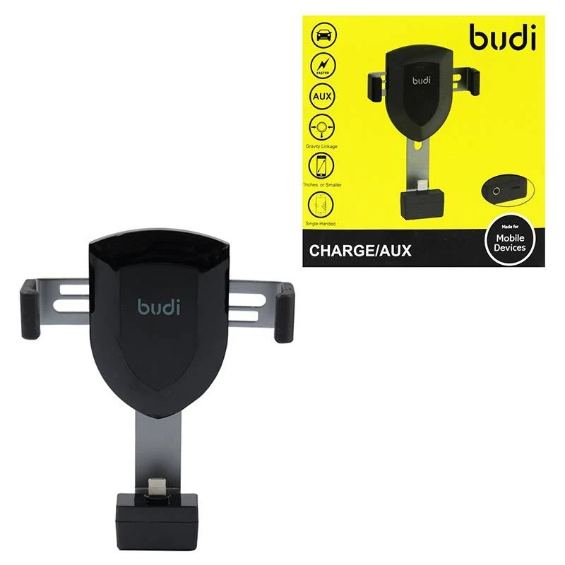 هولدر دریچه ای آیفونی BUDI M8J500X-ALA-BLK