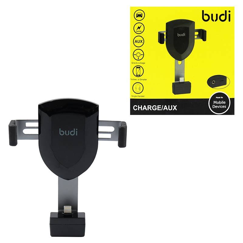هولدر دریچه ای آیفونی BUDI M8J500X-ALA-BLK