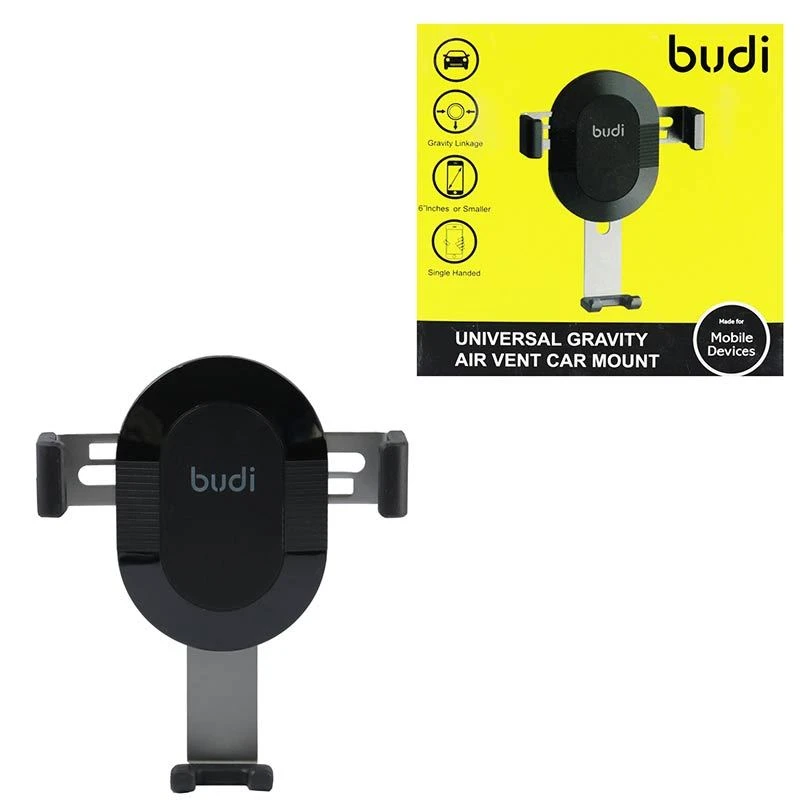 هولدر دریچه ای Budi M8J500C-BLK