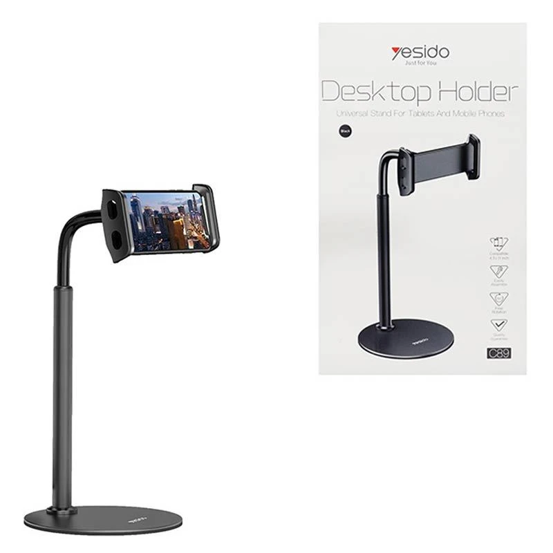 پایه نگهدارنده گوشی موبایل Yesido C89