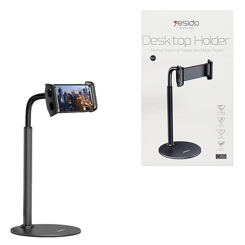 پایه نگهدارنده گوشی موبایل Yesido C89