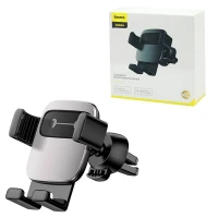 هولدر دریچه ای گیره ای Baseus Cube Gravity Vehicle-Mounted SUYL-FK